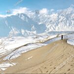 Cold desert of sakardu in pakistan