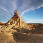 the iconic rock formation called Castel de Tierra