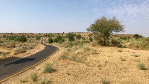 Thar desert of Pakistan