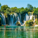 Kravice waterfall